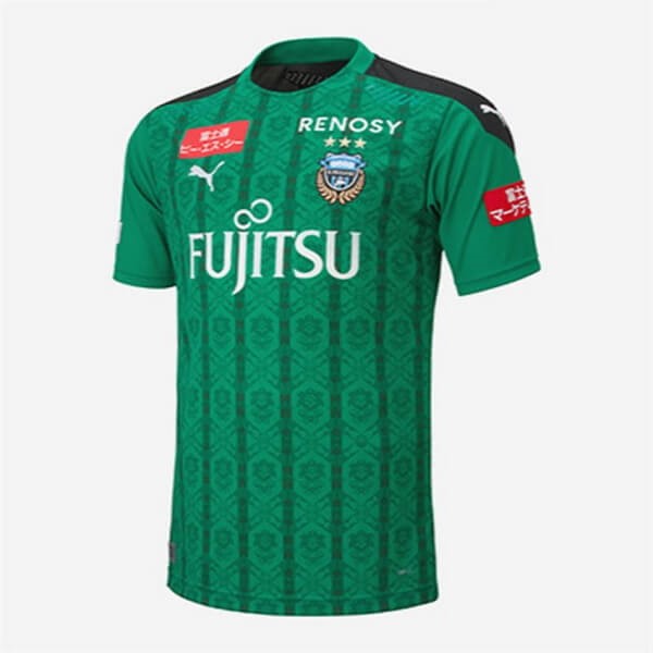 Tailandia Camiseta Kawasaki Frontale Replica Primera Ropa Portero 2020/21 Verde